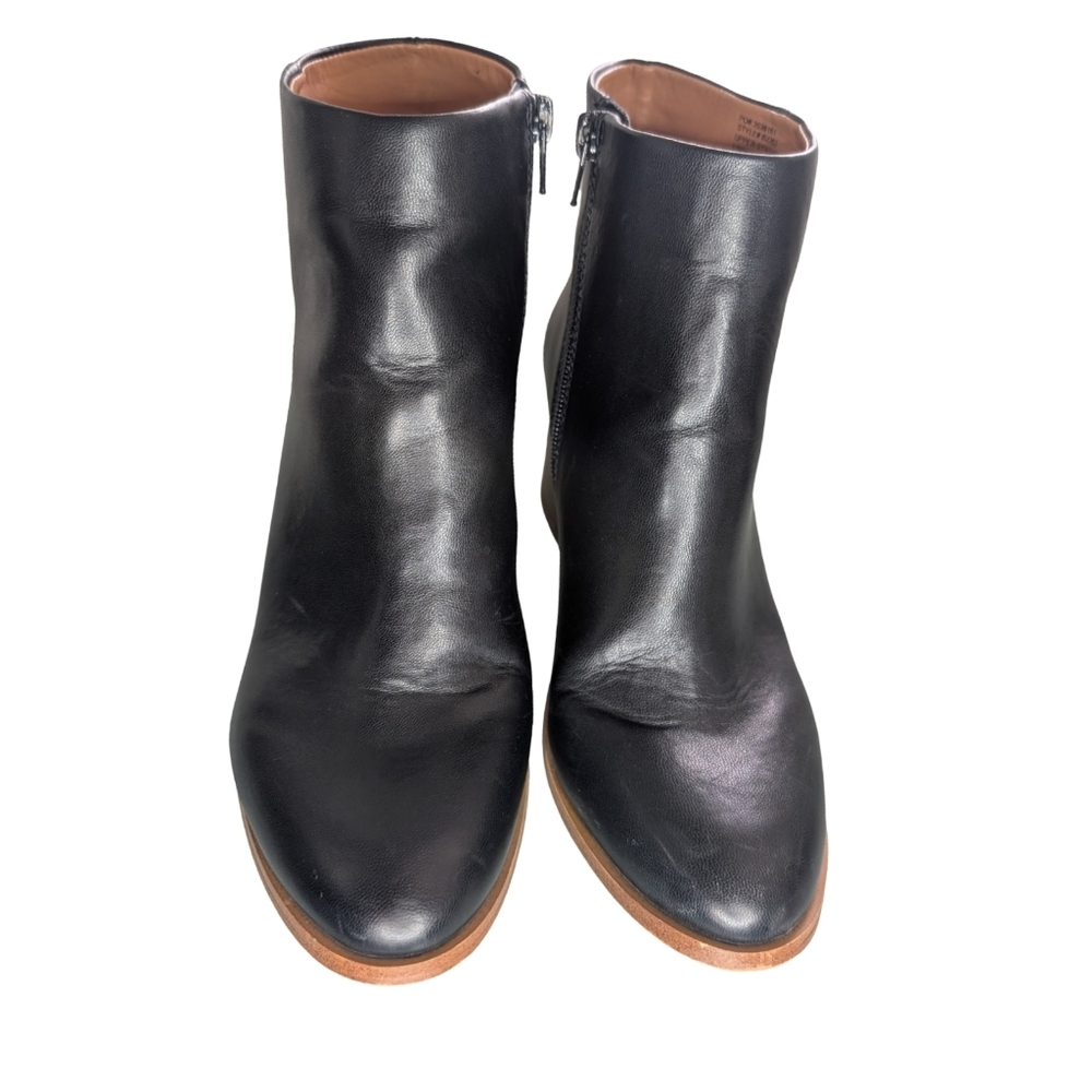 J.Crew Stacked Heel Ankle Boots 6.5 - Picture 11 of 14